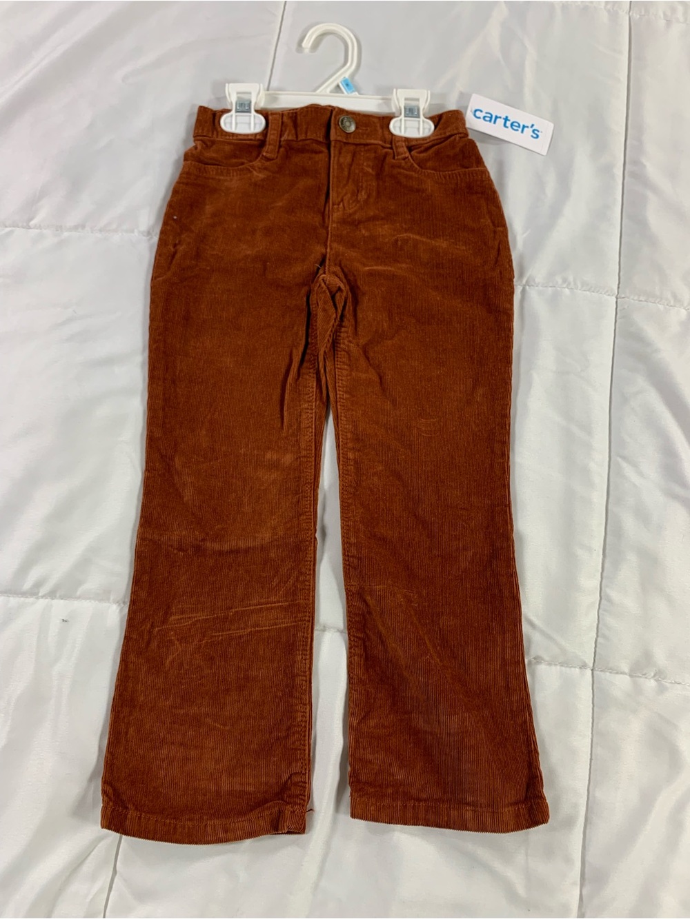 New with tags CARTER pants girls size 5